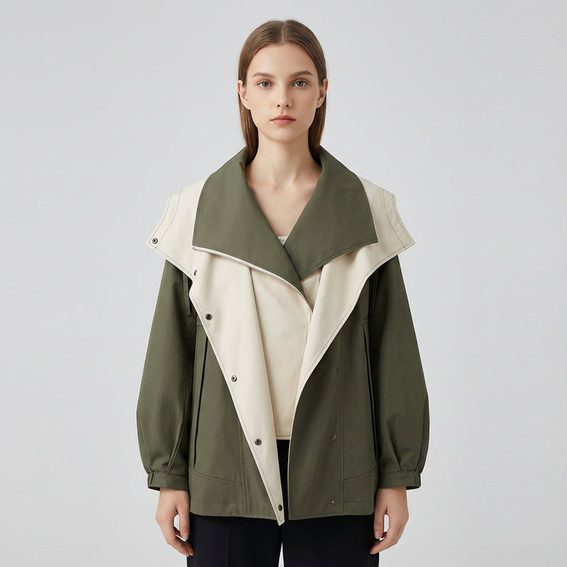 Veste pour femmes Verena | Double couche, style décontracté chic