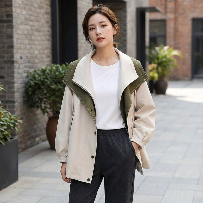 Veste pour femmes Verena | Double couche, style décontracté chic