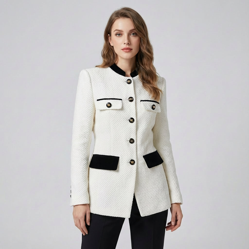 Manteau en laine pour femme Willa | Mi-long, design élégant