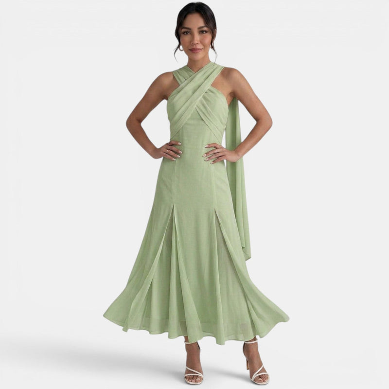 Jolie Women's Maxi Dress - front view