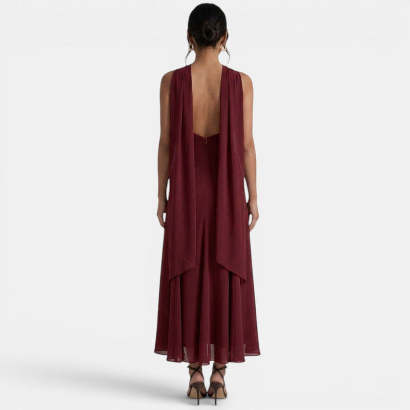 Jolie Women's Maxi Dress - flat lay