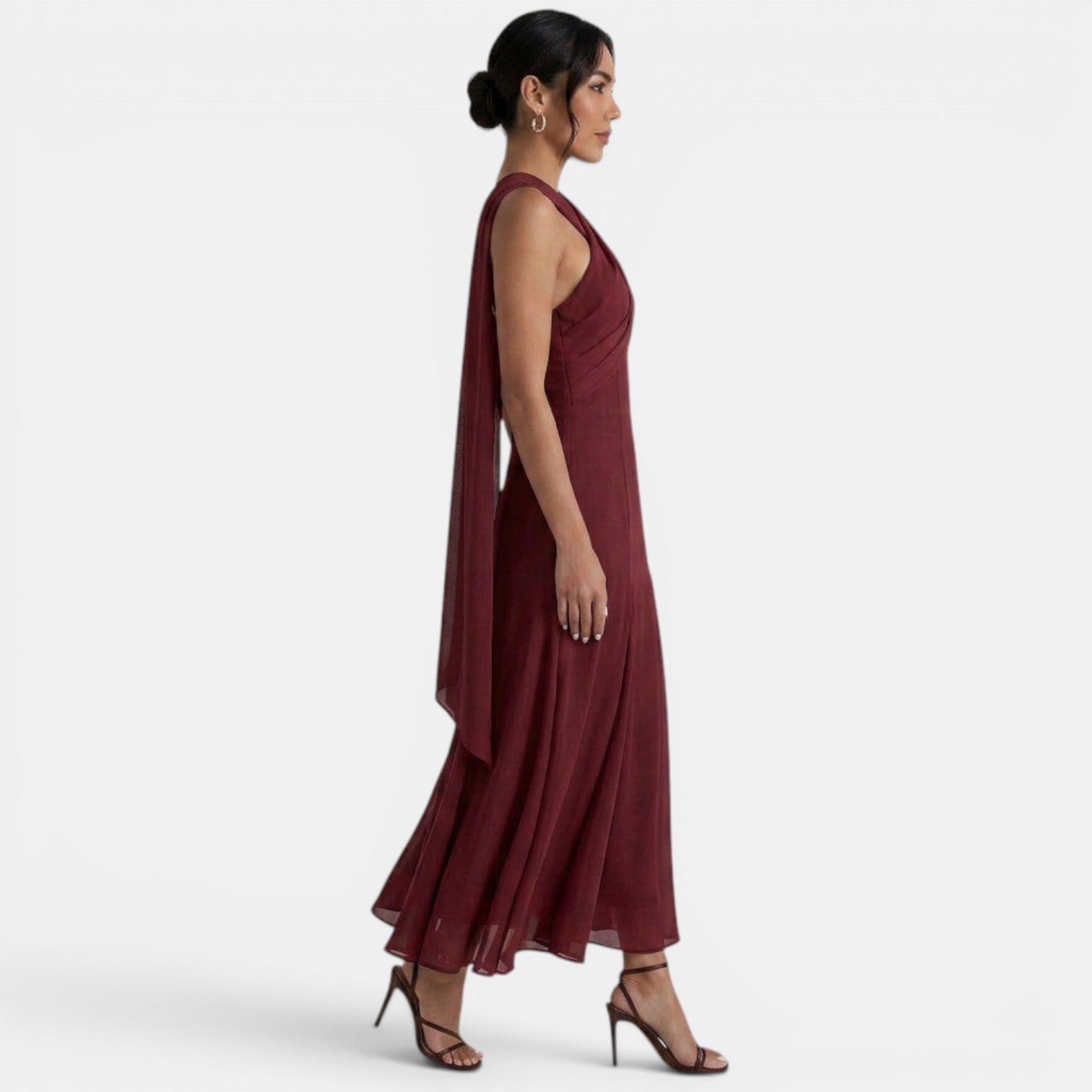 Jolie Women's Maxi Dress - close-up detail