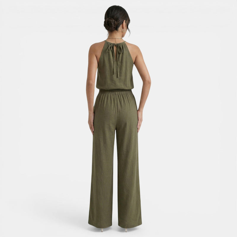 Nadia Women's Two-piece Set - fabric and finish detail