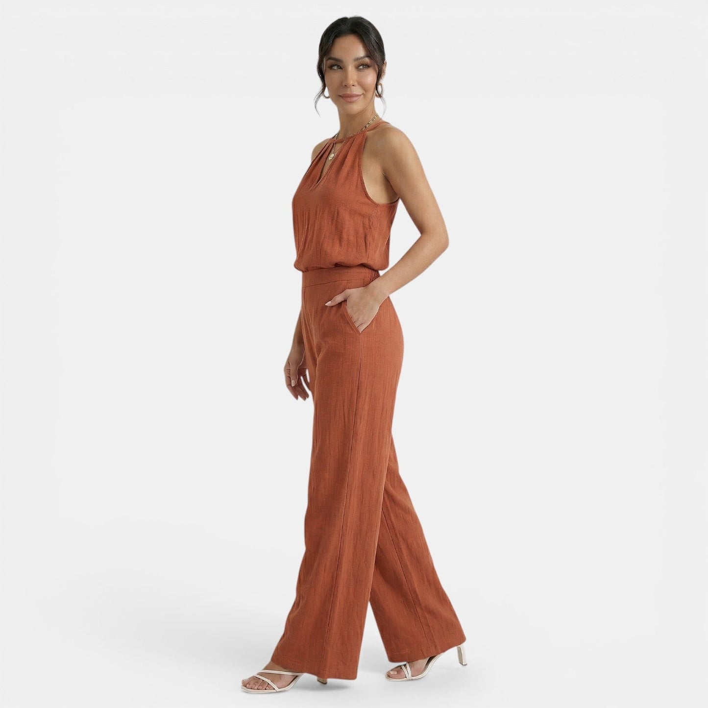 Nadia Women's Two-piece Set - close-up detail