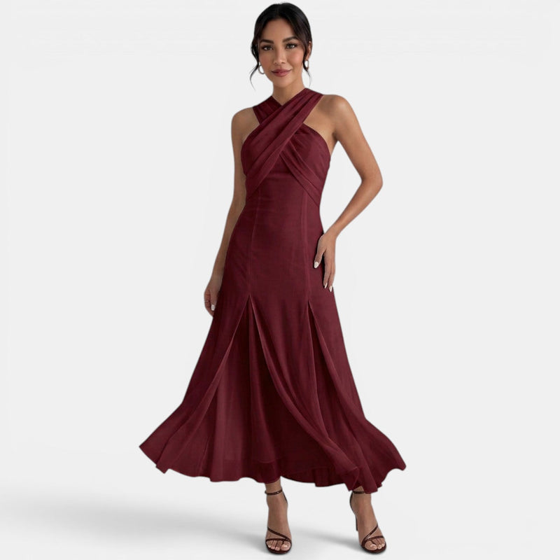 Jolie Women's Maxi Dress - full-length view