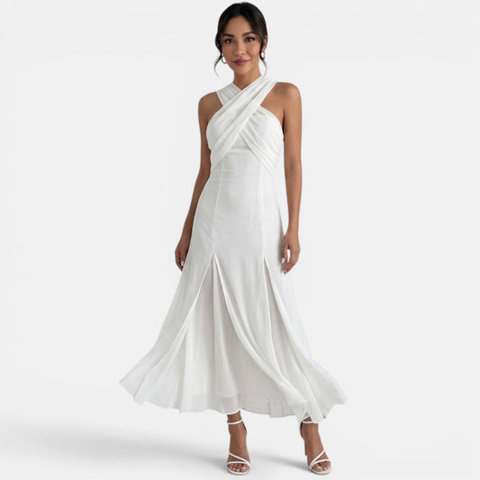Jolie Women's Maxi Dress - front view