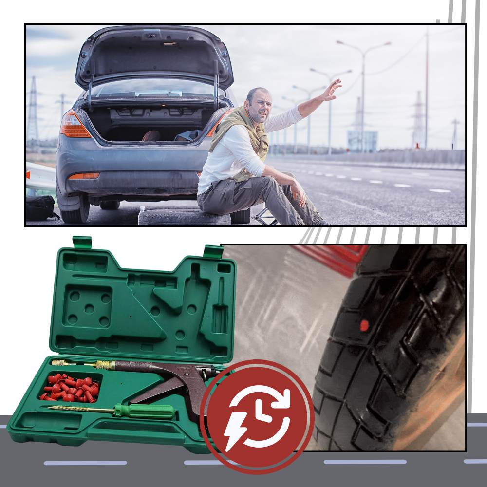Vale Car Repair Kit - close-up detail