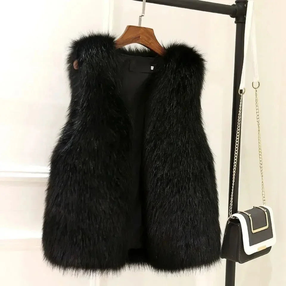 Anouk Women's Vest - back view