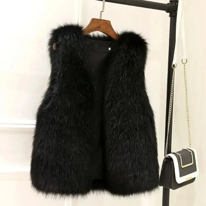 Anouk Women's Vest - back view
