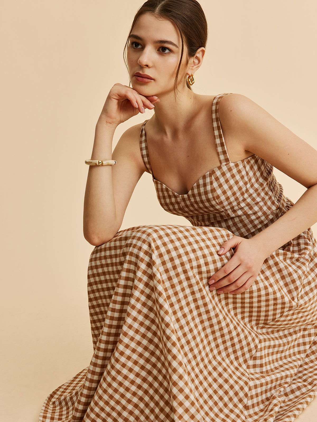 Rosa Women's Dress - full-length view