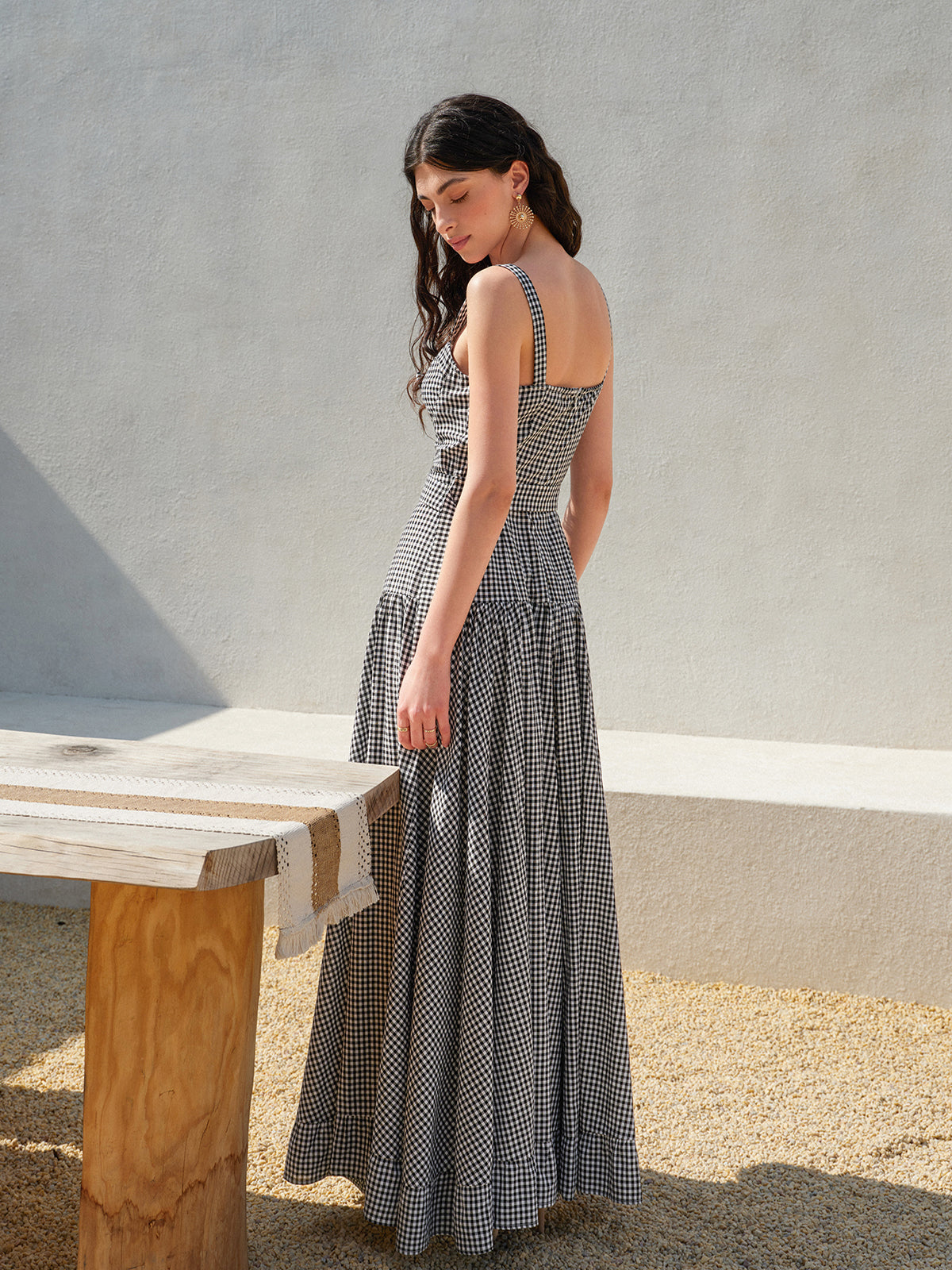 Romy Women's Dress - flat lay