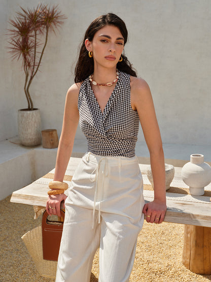 Colette Women's Top - flat lay