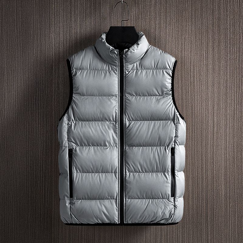 Rhys Men's Puffer Jacket - front view