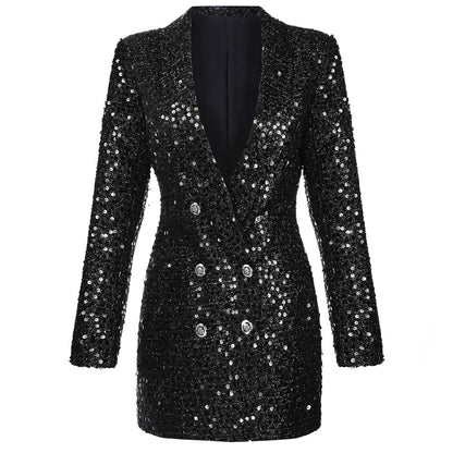 Nell Women's Mini Dress - styled view