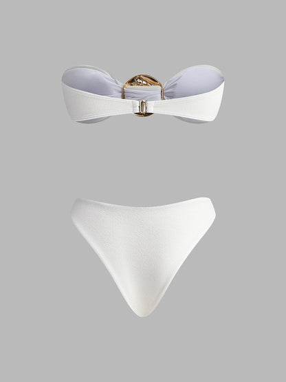Saskia Women's Cover-up - fabric and finish detail