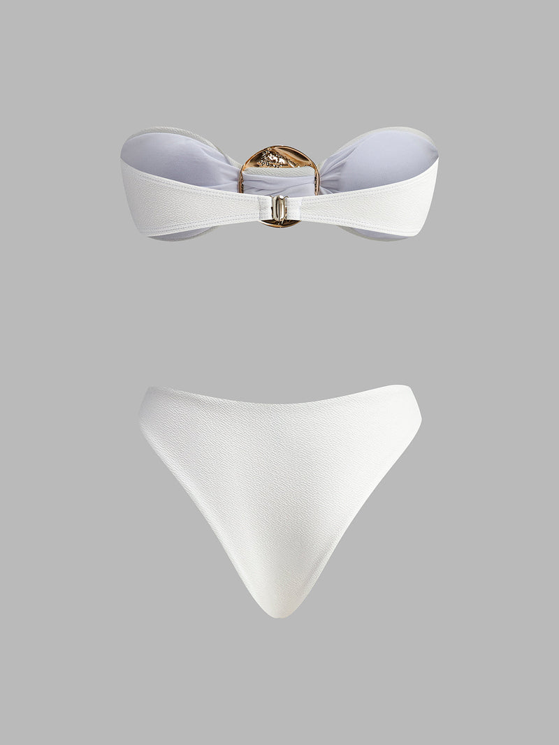 Saskia Women's Cover-up - fabric and finish detail