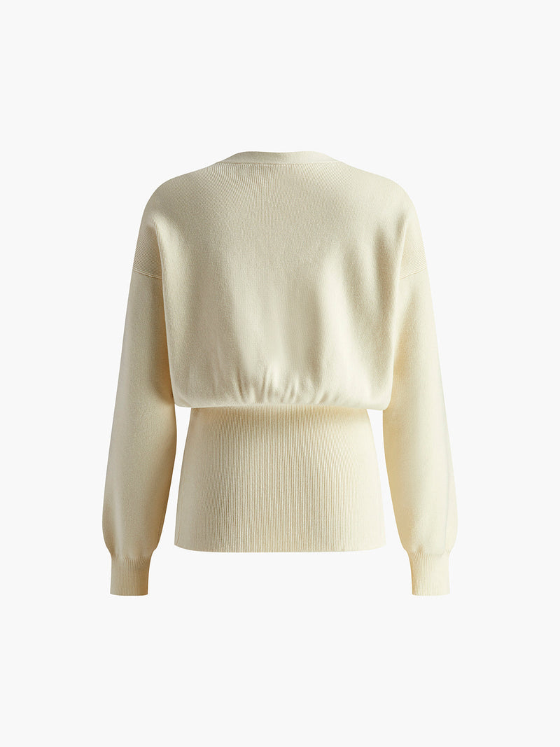 Cleo Women's Cardigan - flat lay