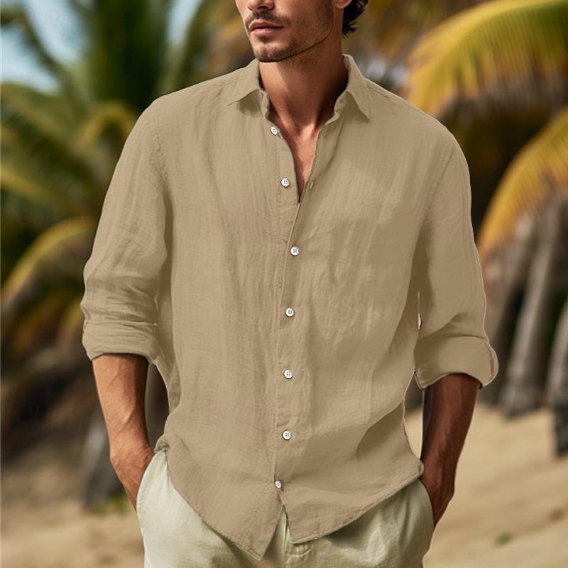 Bruno Men's Shirt - shown in use