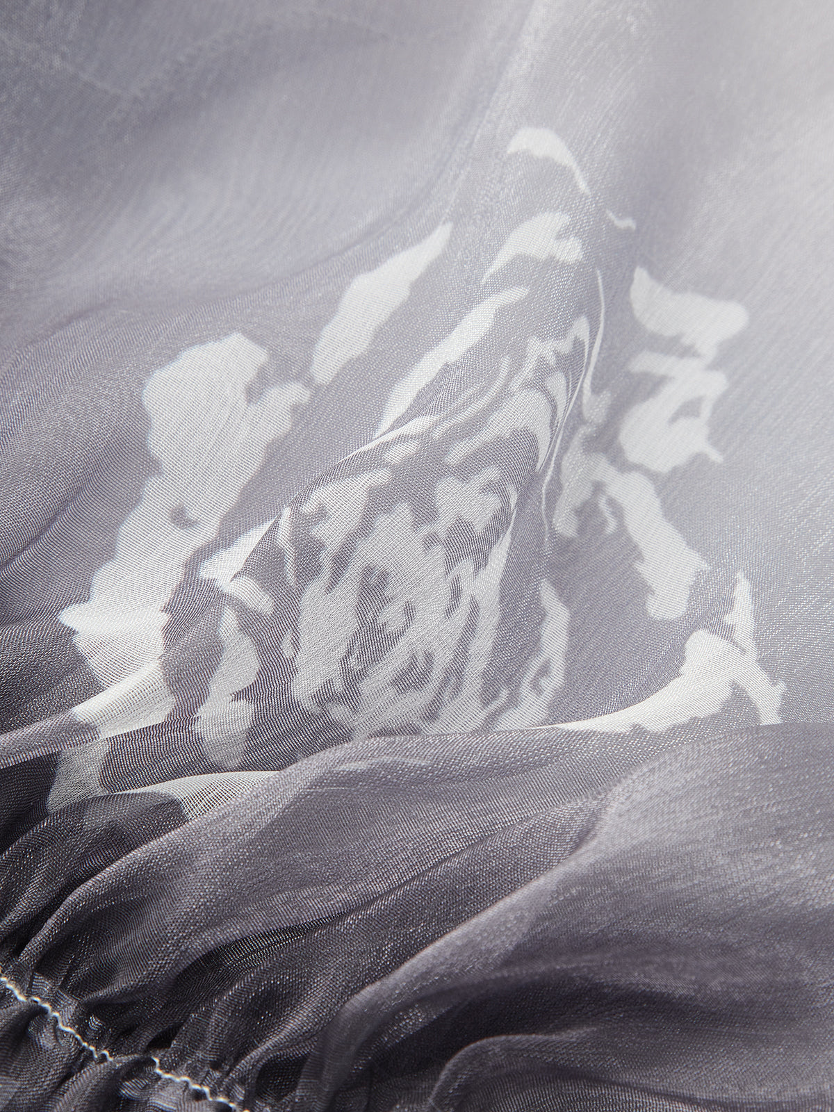 Ines Women's Floral Top - styled view