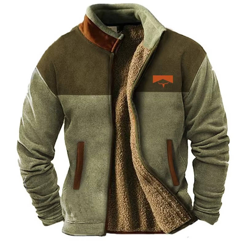 Otis Men's Jacket - fabric and finish detail