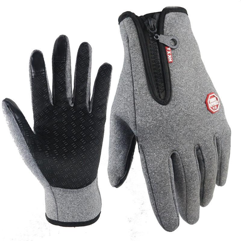 Fleur Women's Gloves - fabric and finish detail