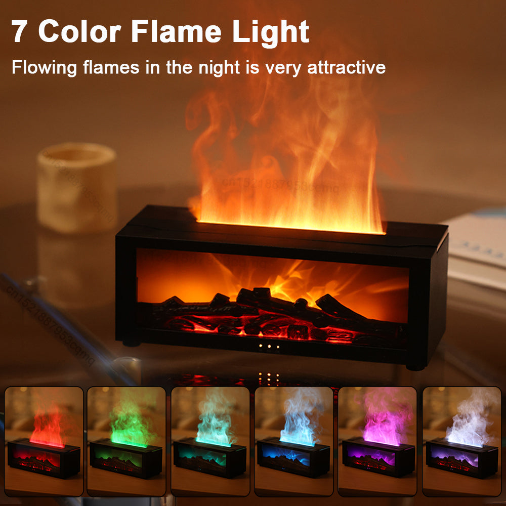 Cove Portable Humidifier - styled view