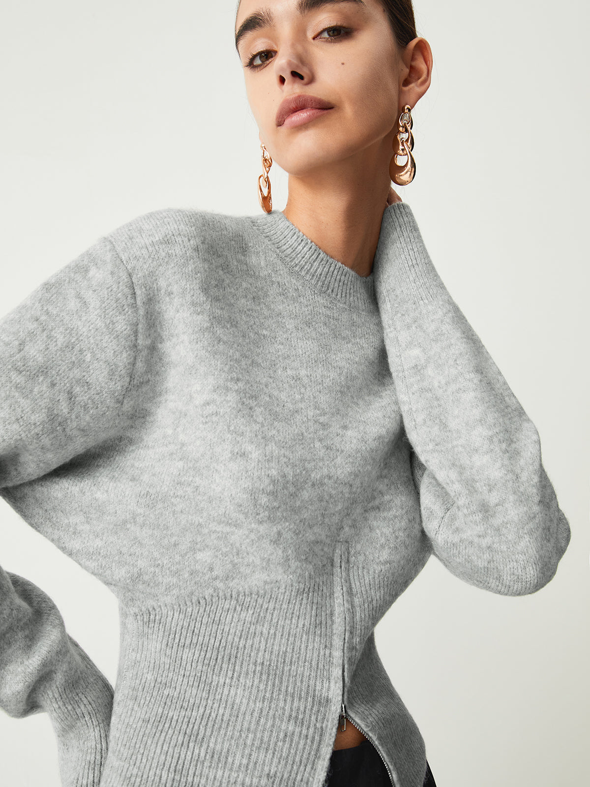 Maren Women's Sweater - styled view