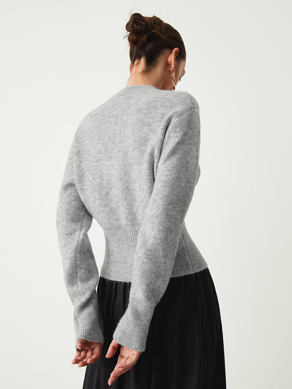 Maren Women's Sweater - close-up detail