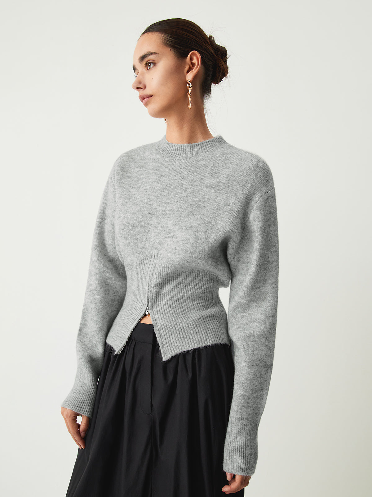 Maren Women's Sweater - front view