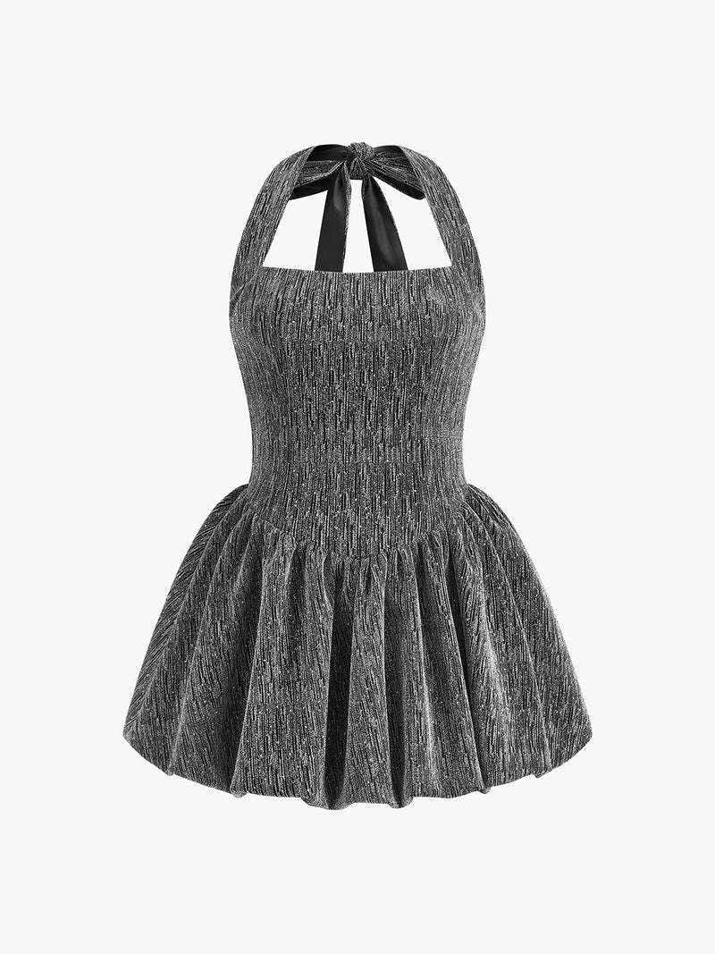 Genevieve Women's Pleated Dress - front view