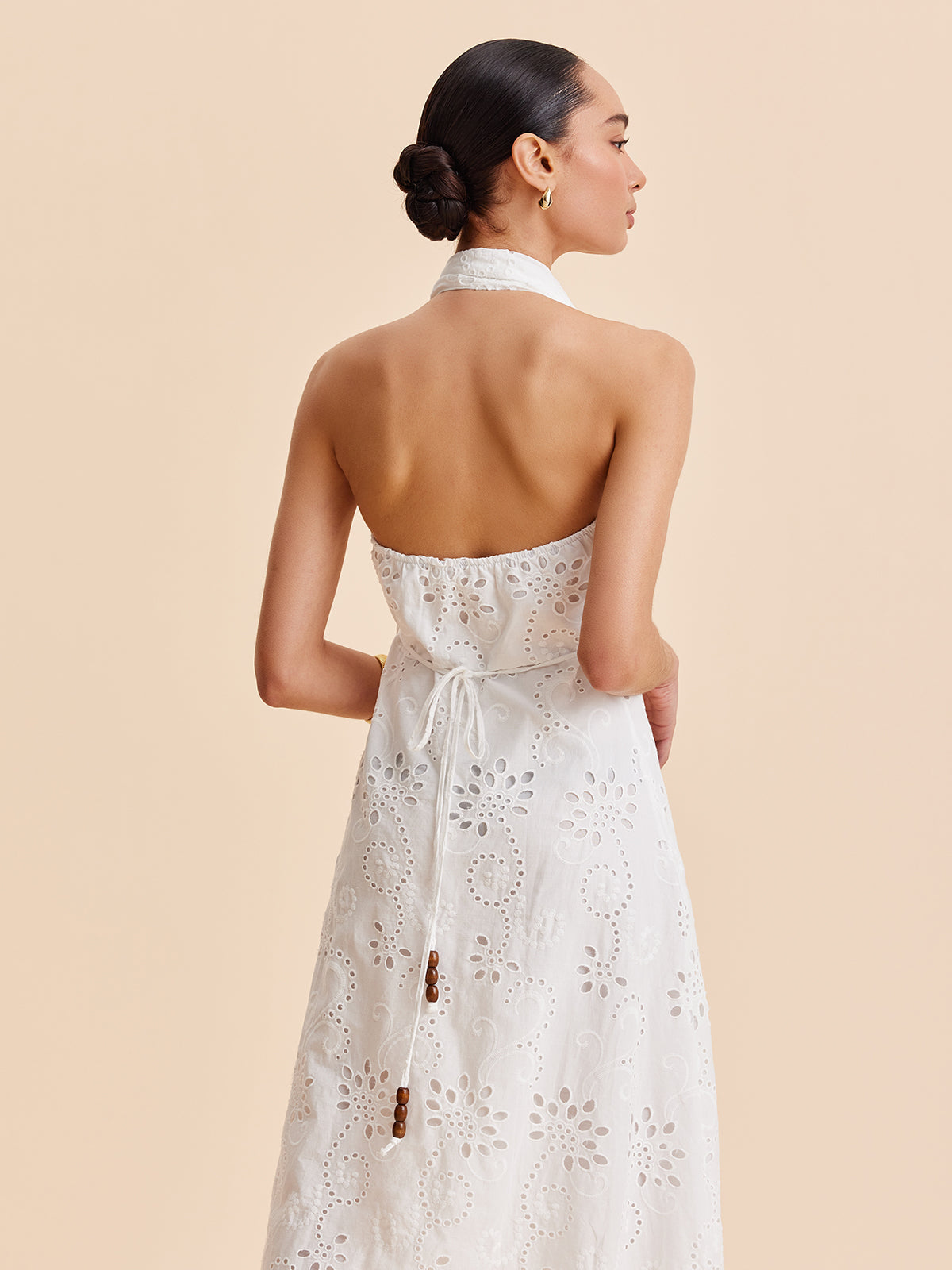 Sophie Women's Midi Dress - close-up detail