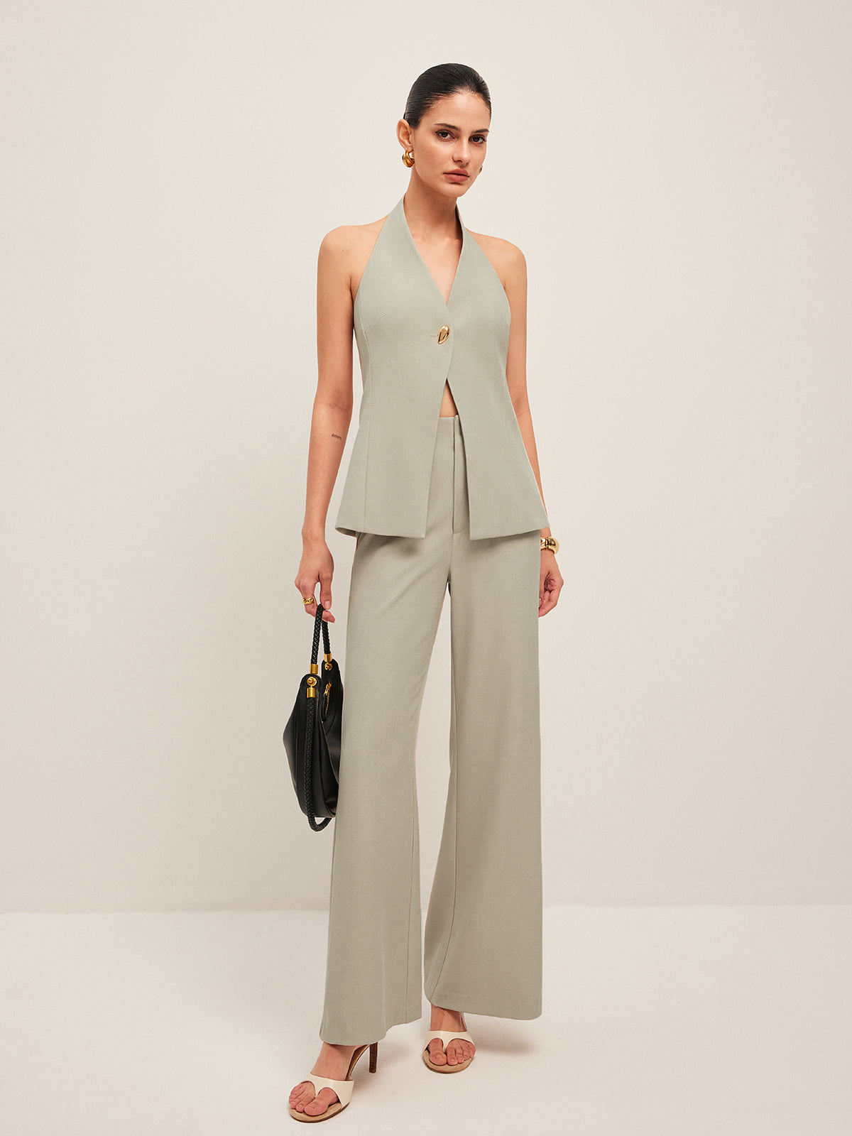 Kira Women's Vest - full-length view