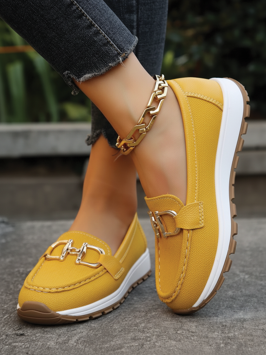 Mira Women's Loafers - full-length view
