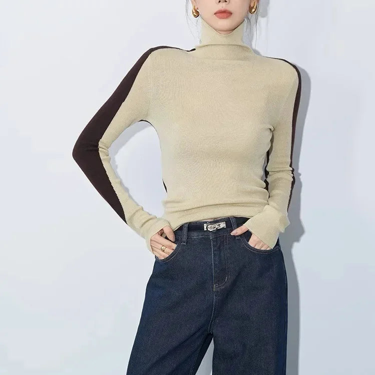 Yvette Women's Top | Turtleneck