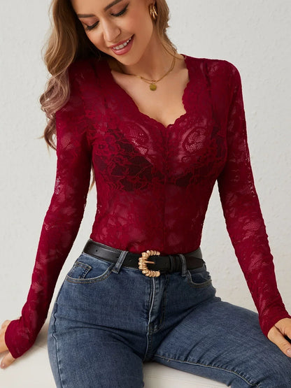 Ines Women's Top - shown in use