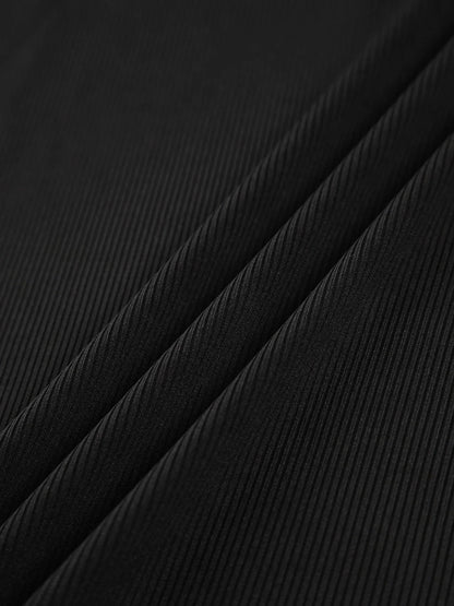 Ava Women's Asymmetric Top - close-up detail