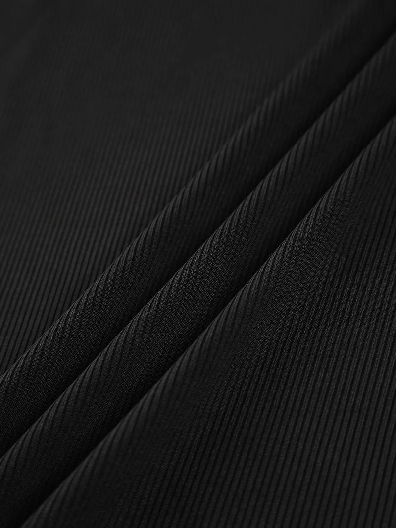 Ava Women's Asymmetric Top - close-up detail