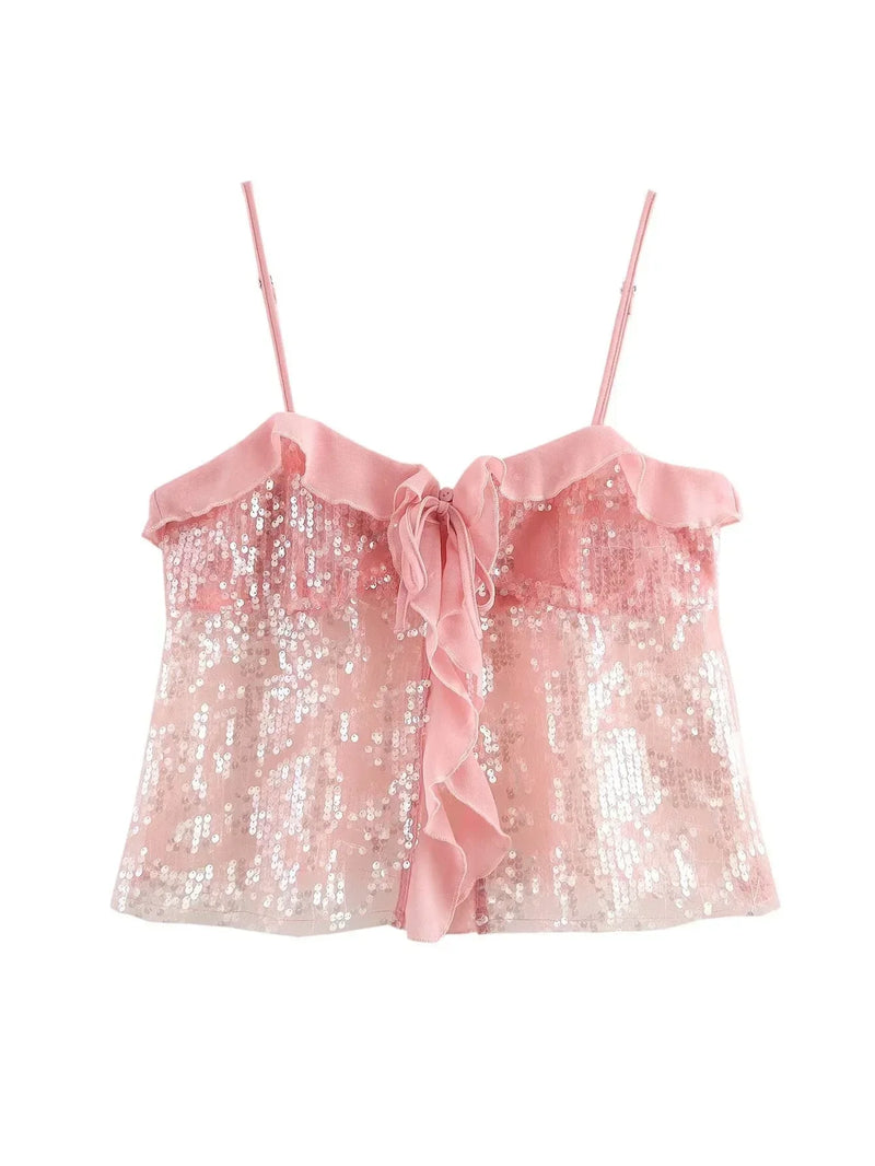 Hattie Women's Top - fabric and finish detail