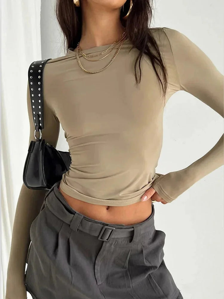 Jolie Women's Top - fabric and finish detail