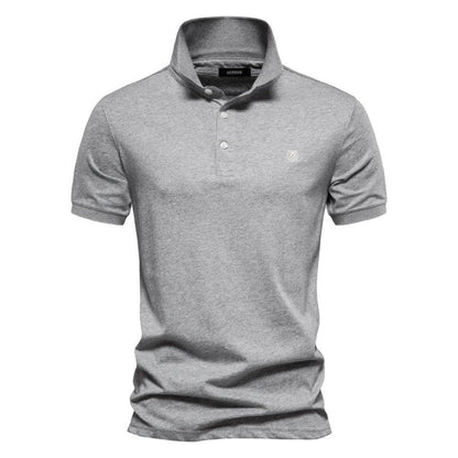 Isaac Men's Shirt - close-up detail