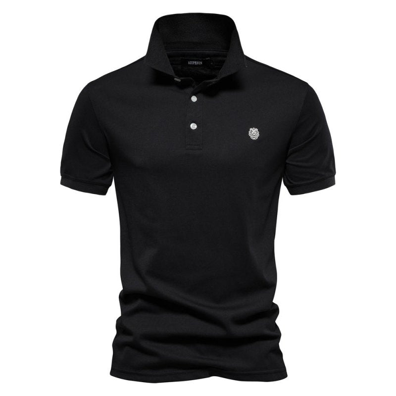 Isaac Men's Shirt | Black, White
