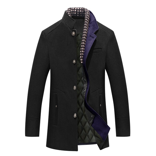 Soren Men's Coat - back view