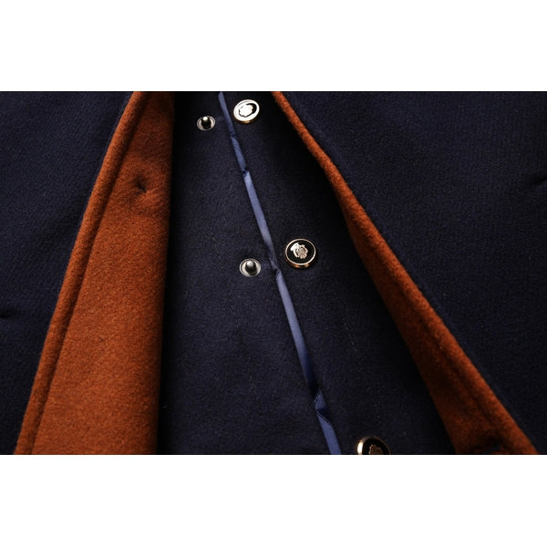 Soren Men's Coat - full-length view