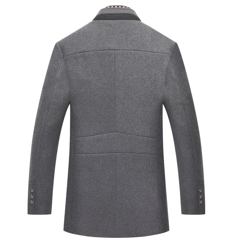 Soren Men's Coat - front view