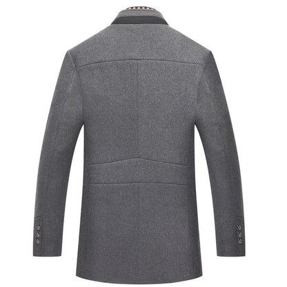 Soren Men's Coat - front view