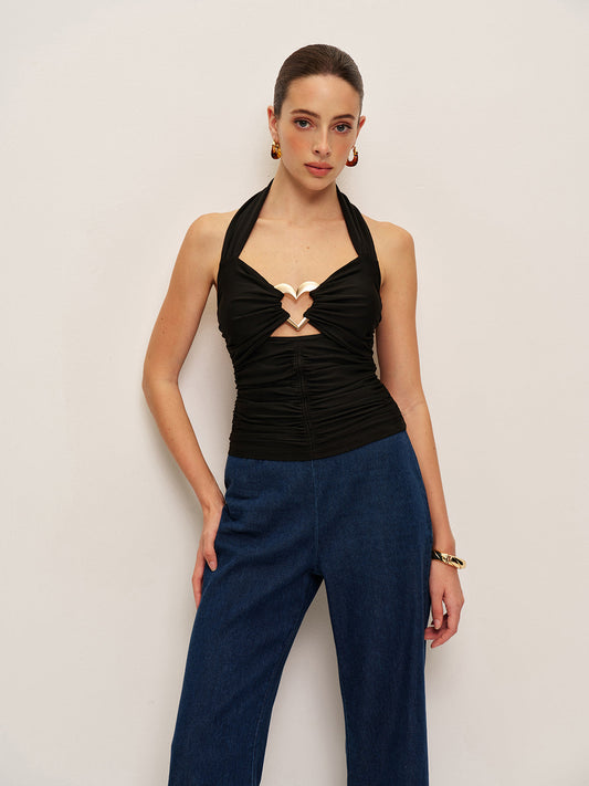 Yara Women's Top - styled view