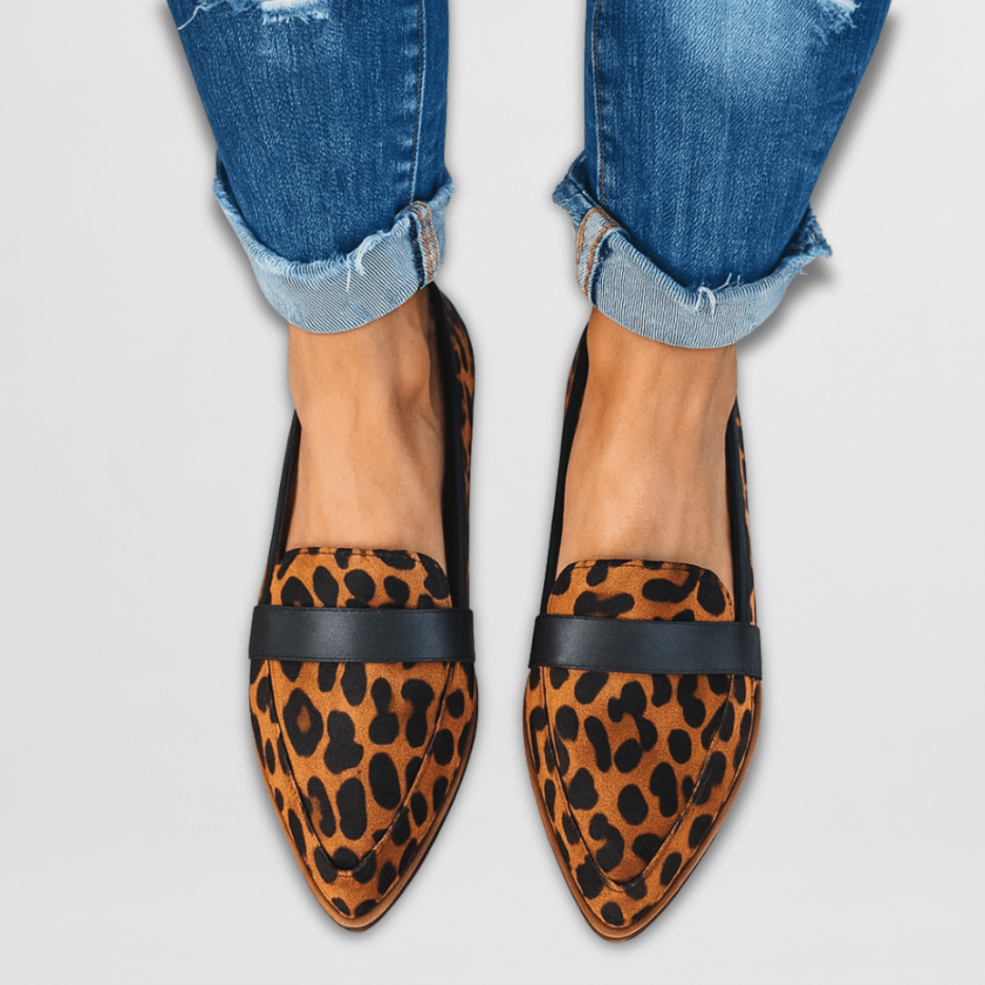 Jolie Women's Loafers - back view