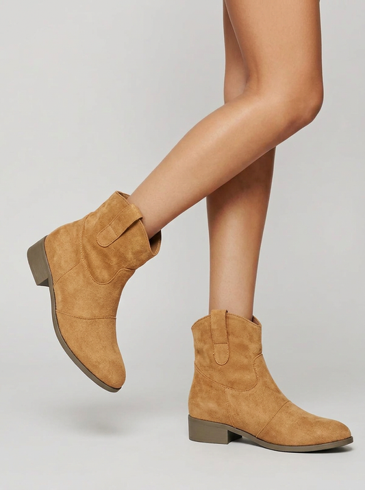 Hattie Women's Ankle Boots - front view