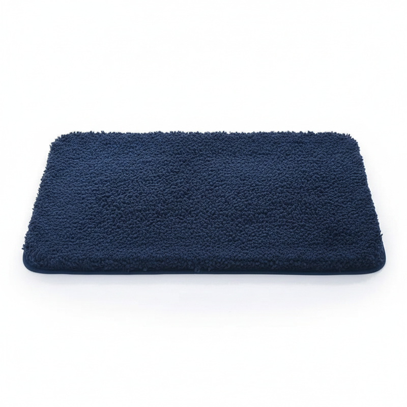 Fur & Plush Bath Rug | Ultra-Soft Pile, Non-Slip Backing