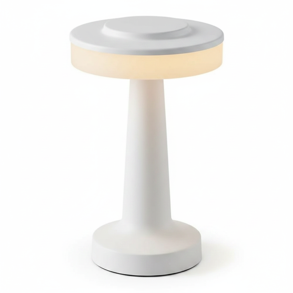 Aura Dome Cordless Table Lamp - Frost Glow